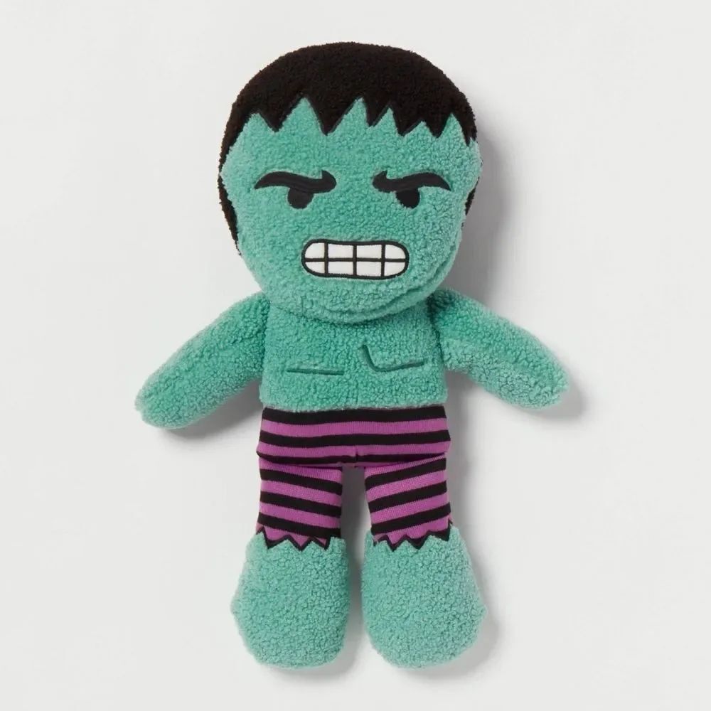 Marvel Universe Hulk Soft & Plush Cuddle 21" Tall Pillow Buddy, New